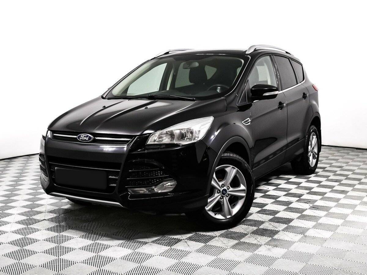 Ford Kuga б/у, 2013, Механическая. Фото: #0