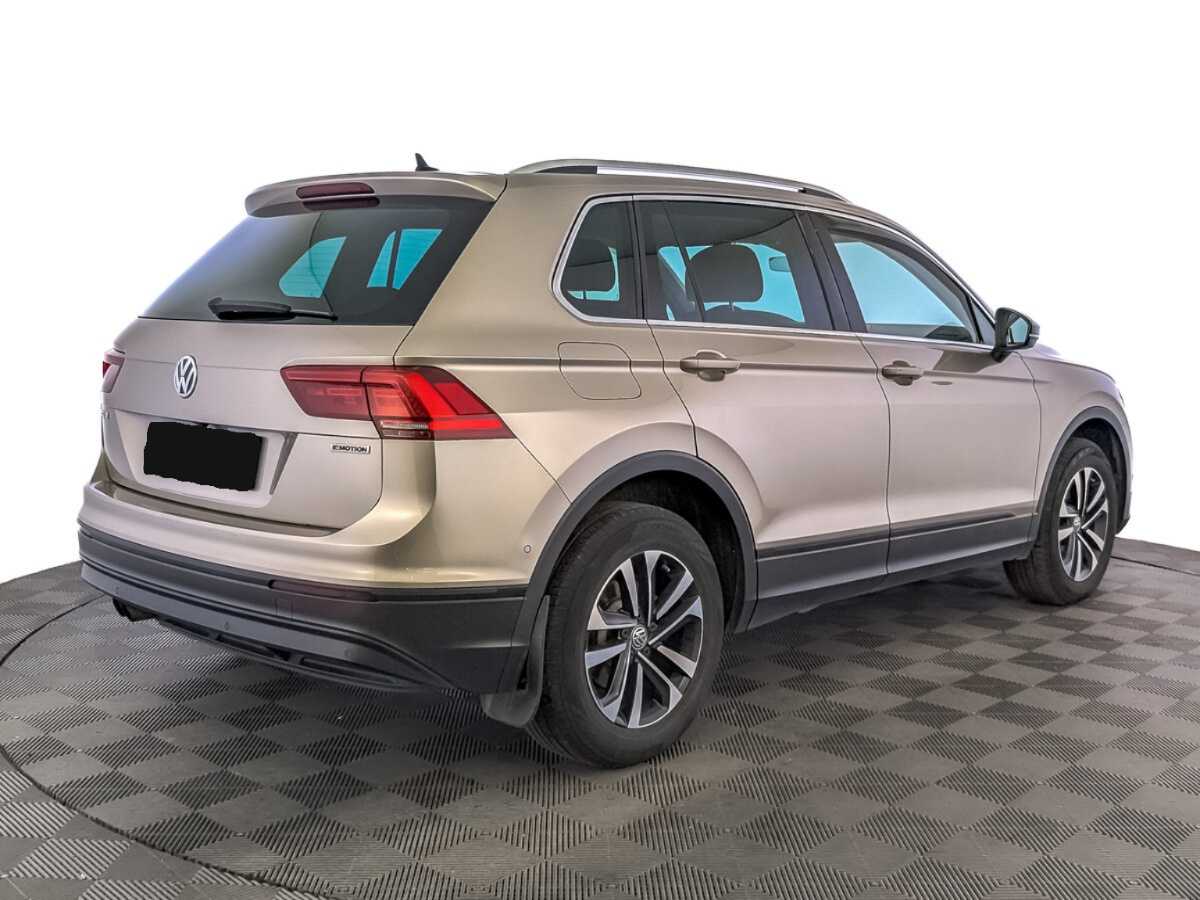 Volkswagen Tiguan б/у, 2019, Роботизированная. Фото: #4