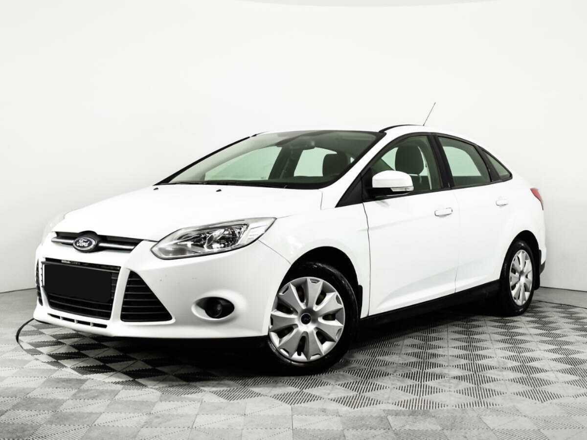 Ford Focus б/у, 2012, Механическая. Фото: #0