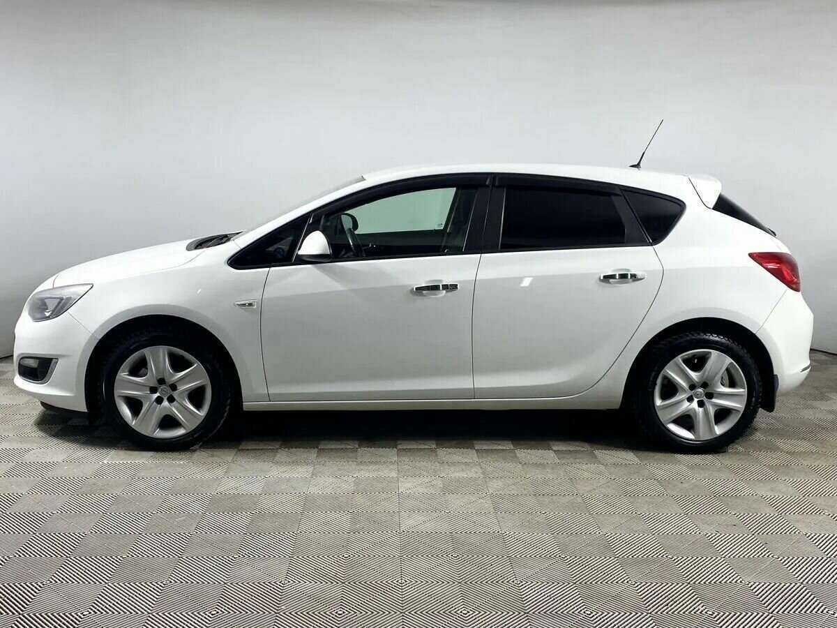 Opel Astra б/у, 2012, Автоматическая. Фото: #5