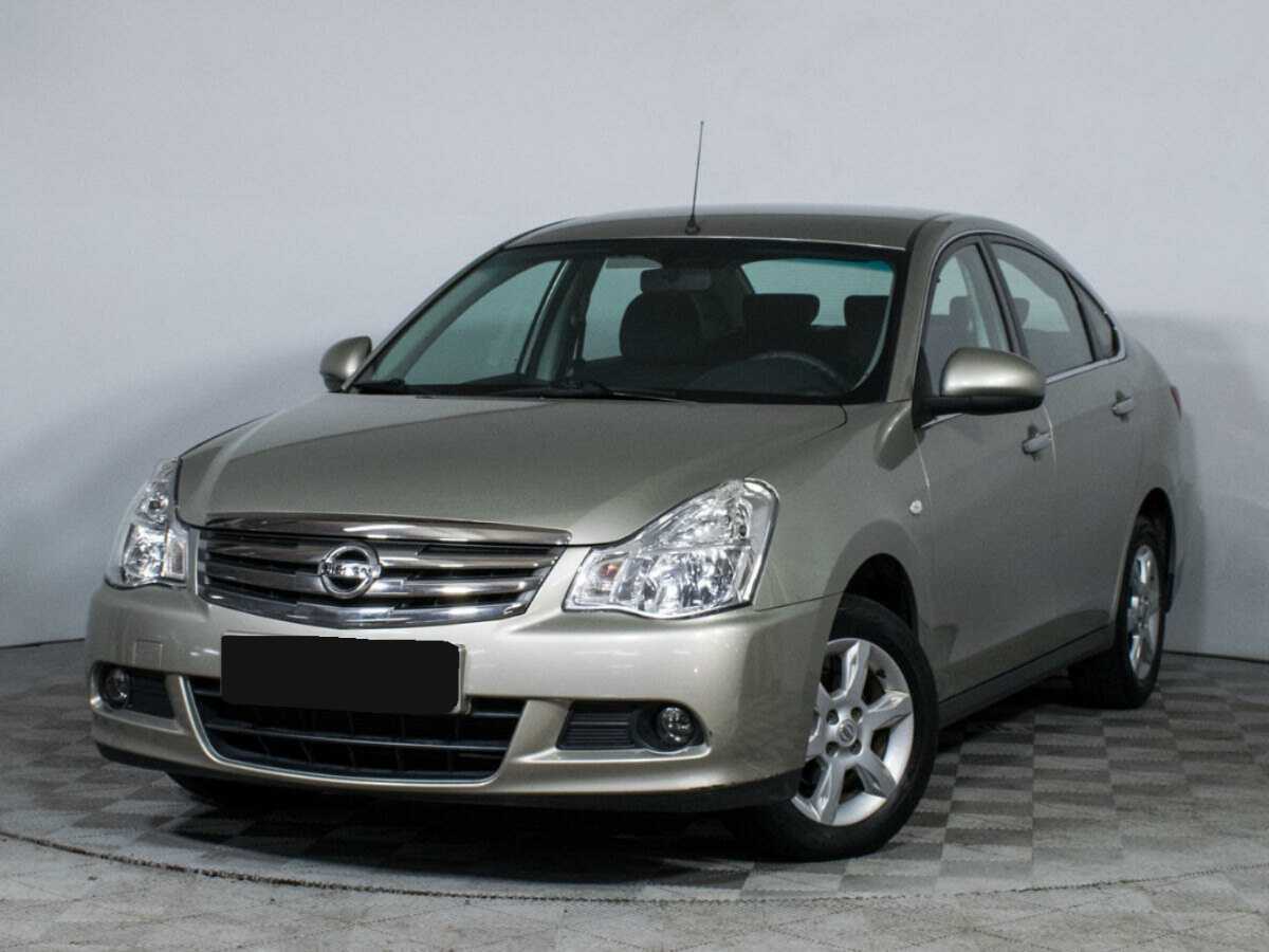 Nissan Almera б/у, 2016, Автоматическая. Посмотреть фото