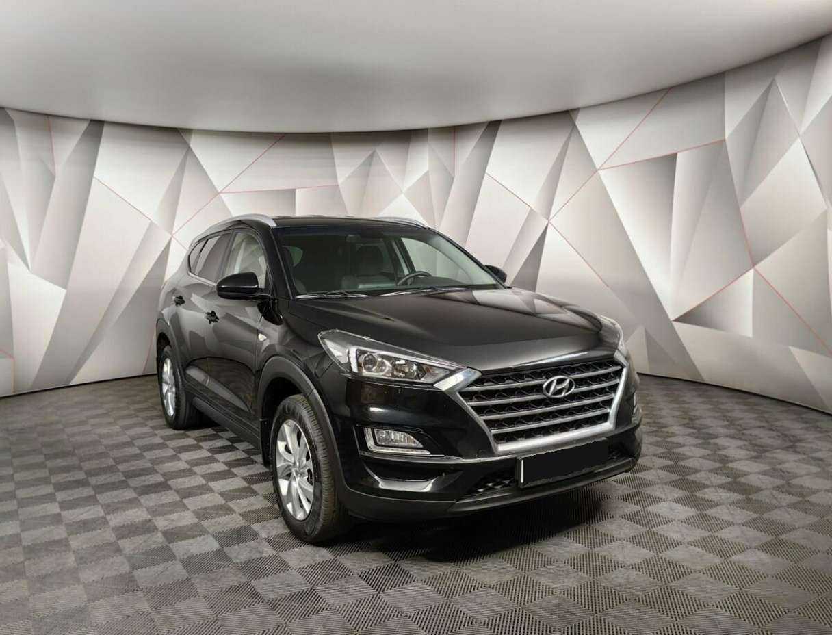 Hyundai Tucson б/у, 2020, Автоматическая. Фото: #2