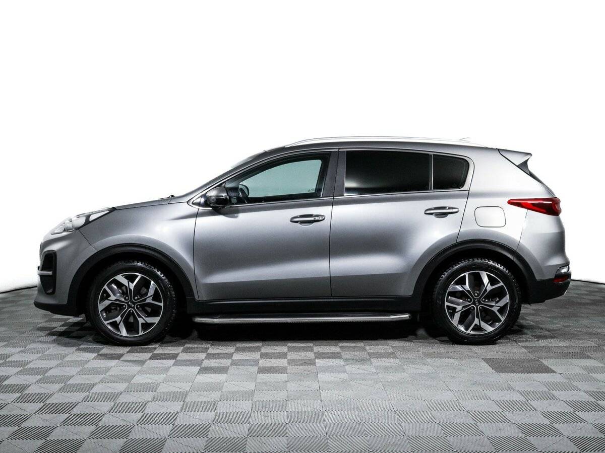 Kia Sportage б/у, 2019, Автоматическая. Фото: #7