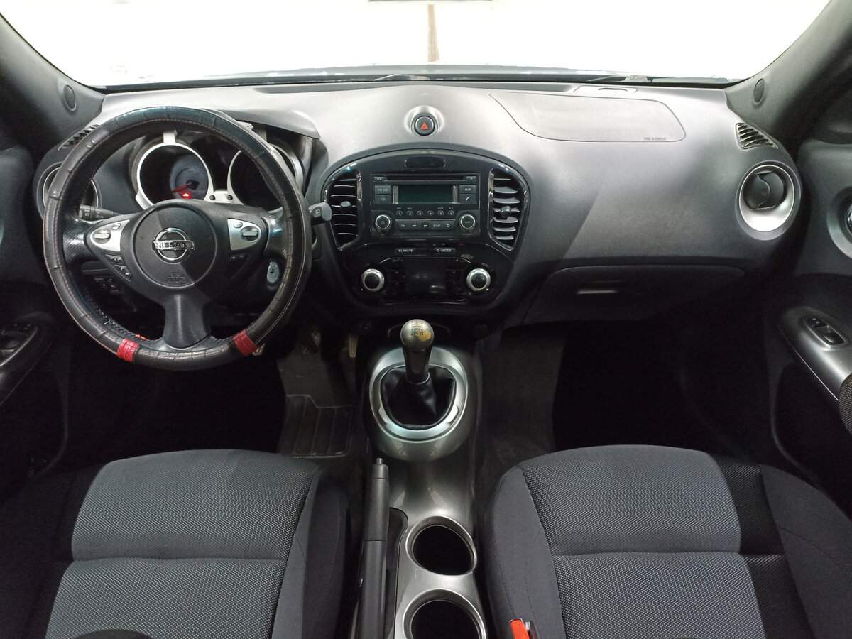 Nissan Juke б/у, 2012, Механическая. Фото: #13