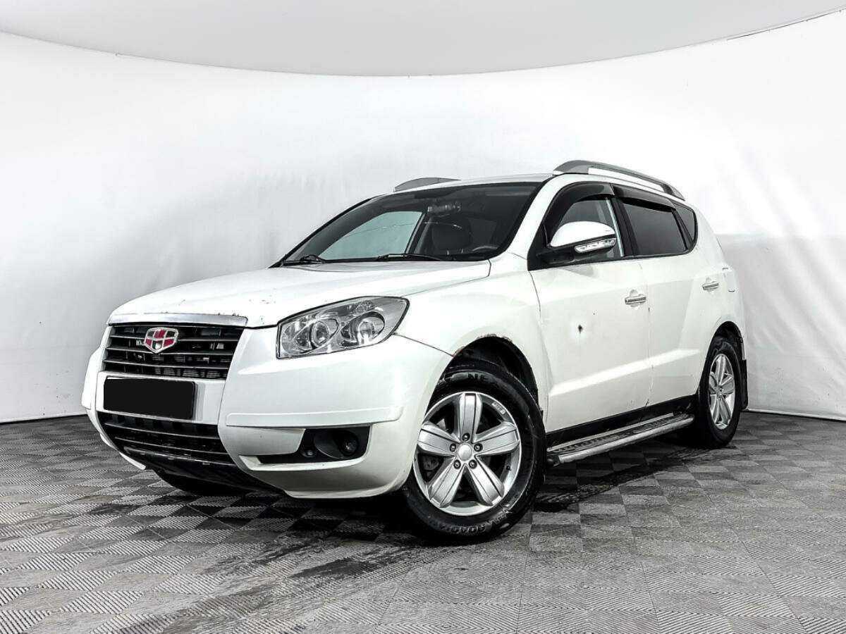 Geely Emgrand X7 б/у, 2015, Механическая. Посмотреть фото