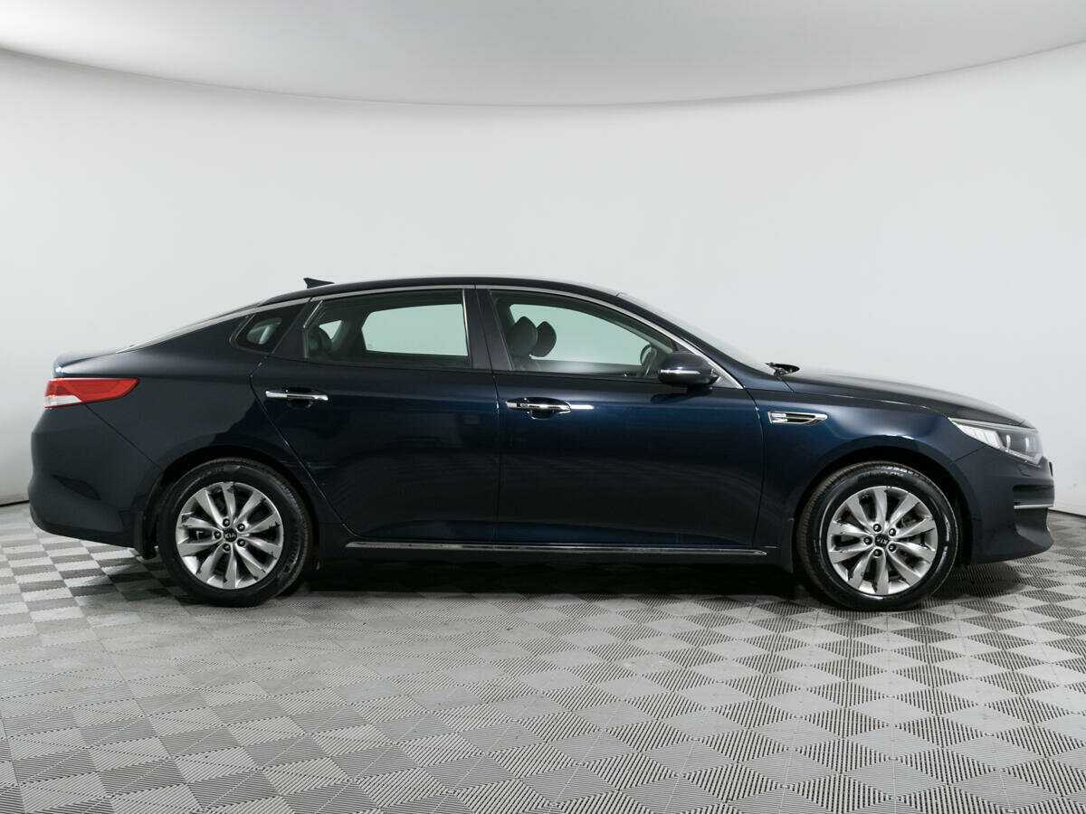 Kia Optima б/у, 2018, Автоматическая. Фото: #3