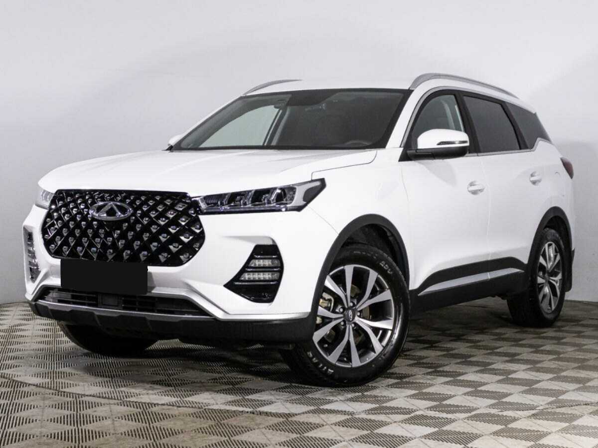 Chery Tiggo 7 Pro б/у, 2023, Вариатор. Фото: #0