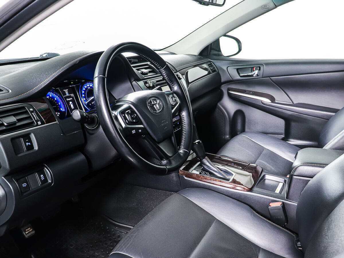 Toyota Camry б/у, 2017, Автоматическая. Фото: #12