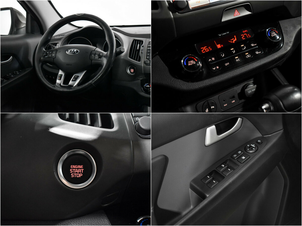Kia Sportage б/у, 2014, Автоматическая. Фото: #13