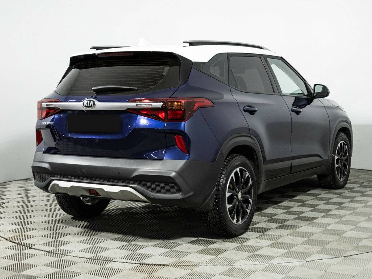 Kia Seltos б/у, 2020, Вариатор. Фото: #4