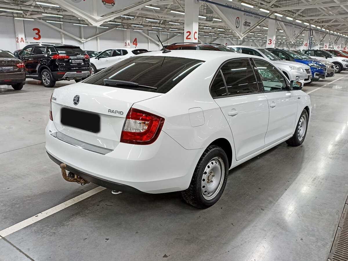Skoda Rapid б/у, 2019, Механическая. Фото: #4