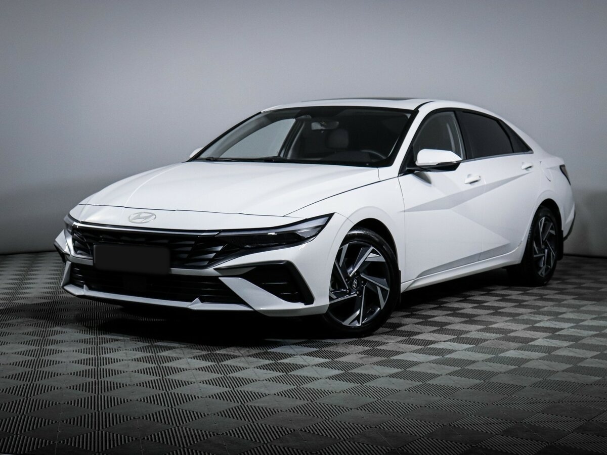 Hyundai Elantra б/у, 2024, Вариатор. Фото: #0
