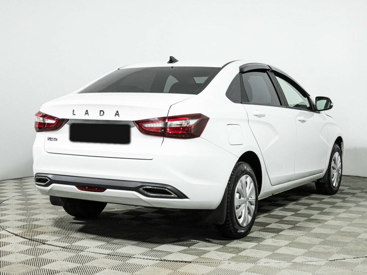 Lada (ВАЗ) Vesta б/у, 2023, Механическая. Фото: #4