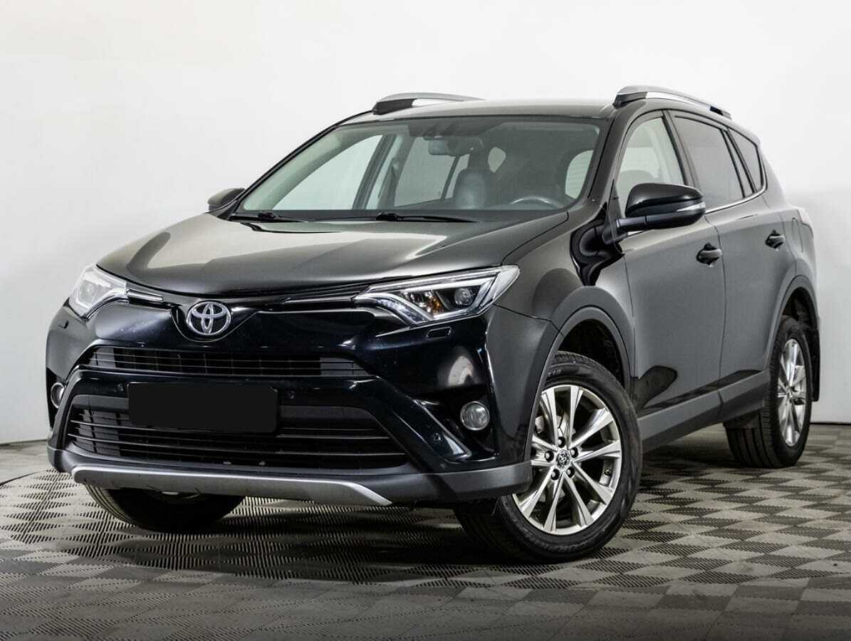 Toyota RAV4 б/у, 2016, Вариатор. Посмотреть фото
