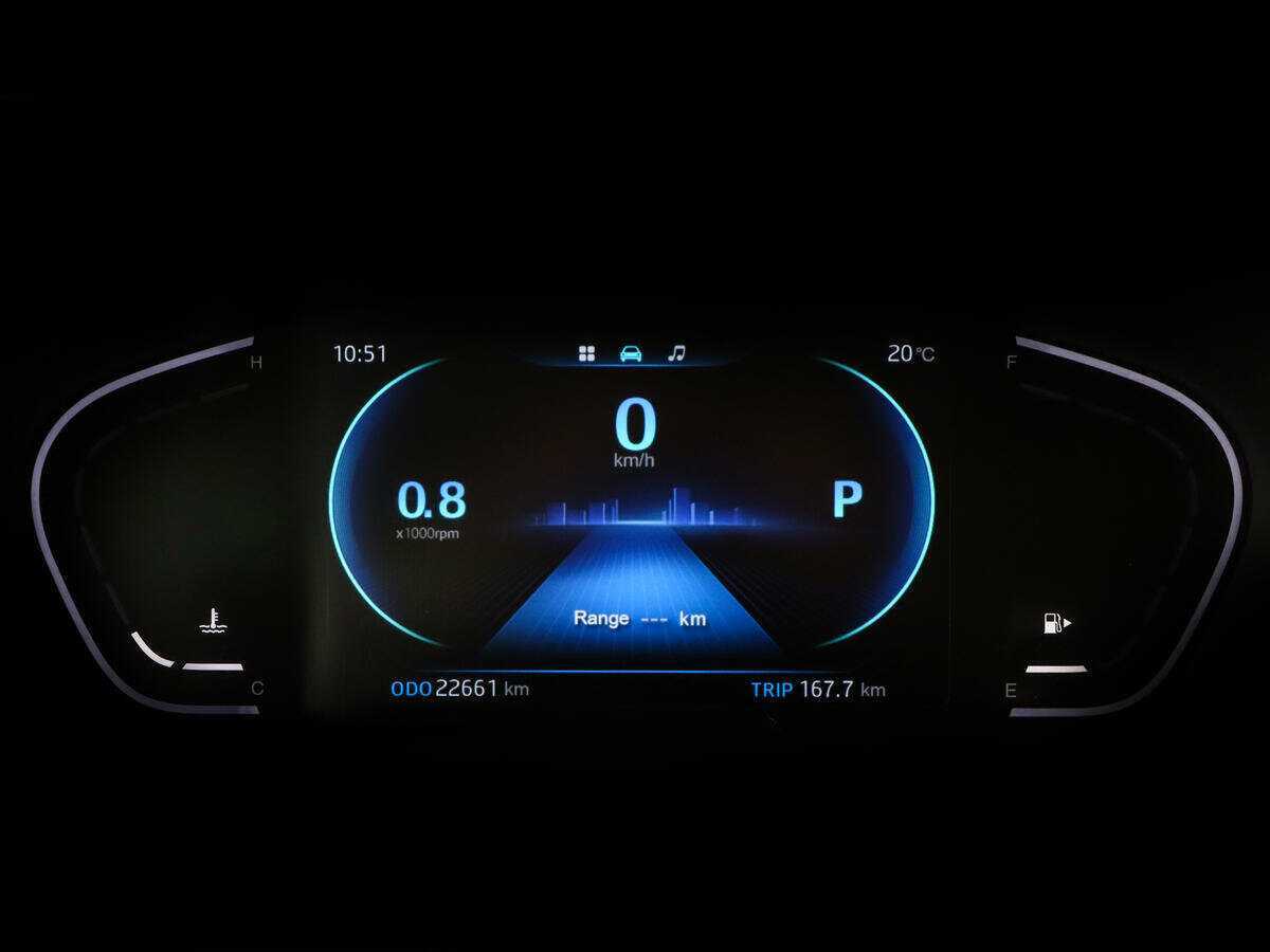 JAC J7 б/у, 2023, Вариатор. Фото: #10