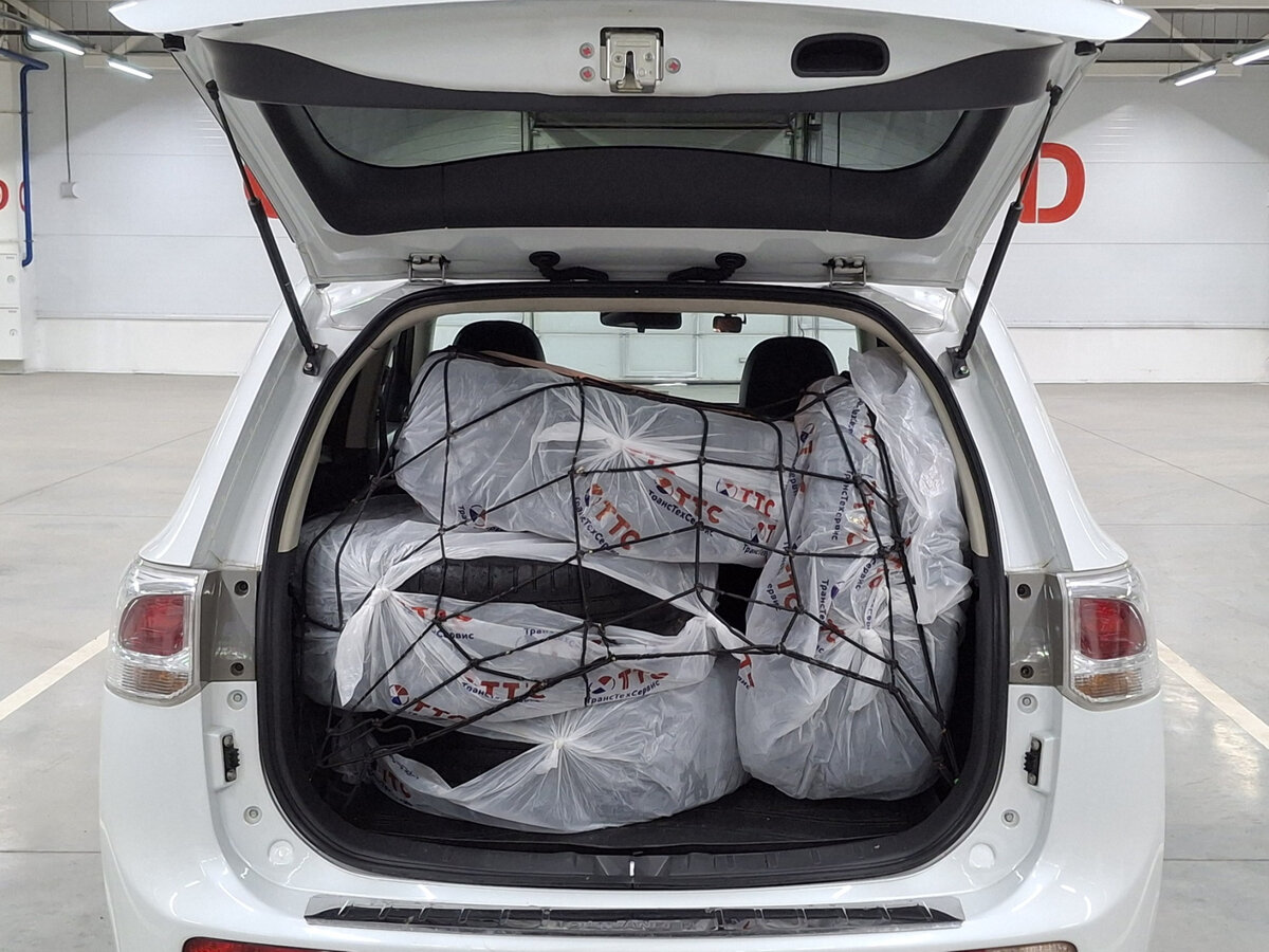 Mitsubishi Outlander б/у, 2013, Вариатор. Фото: #9