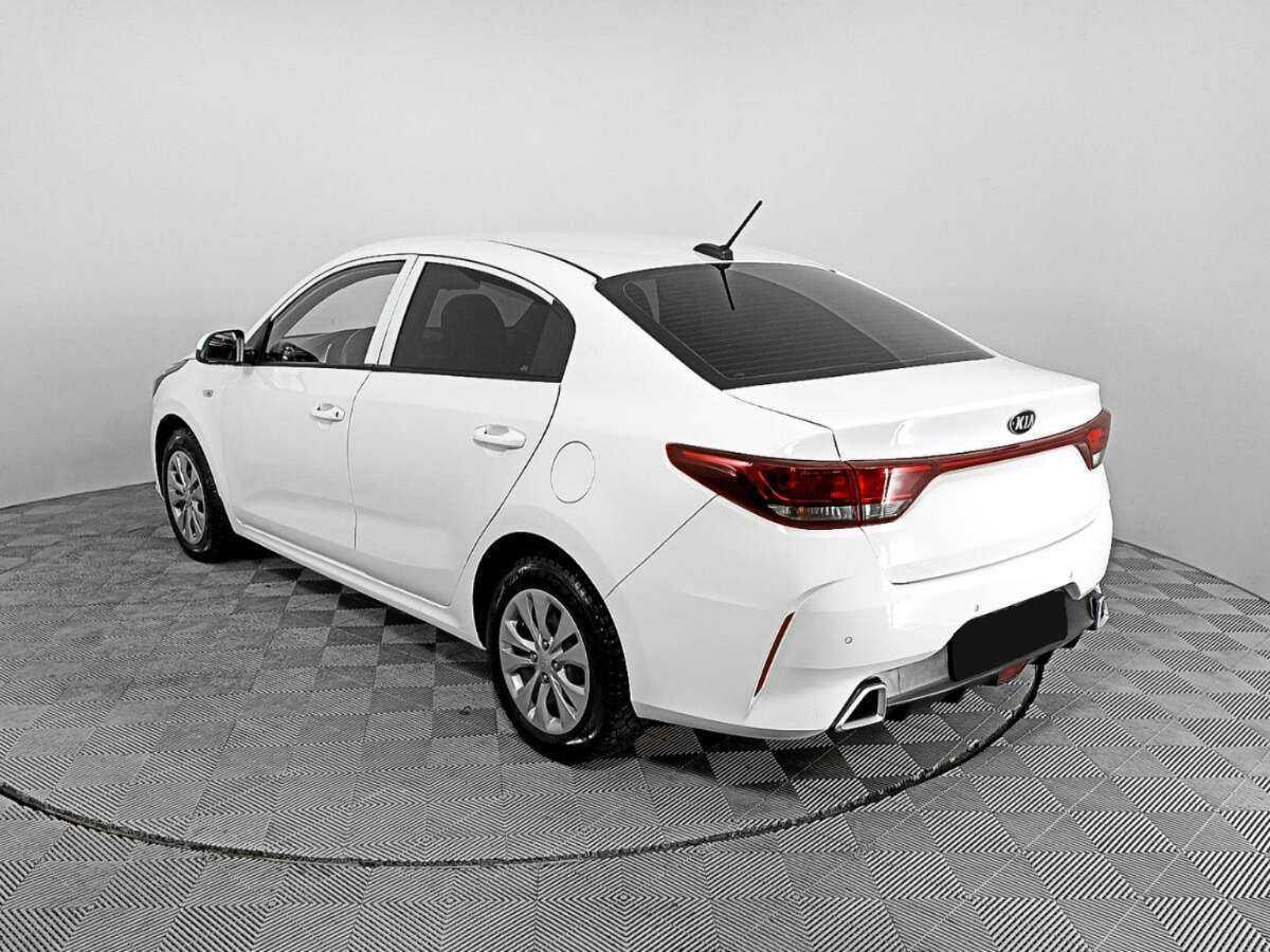 Kia Rio б/у, 2021, Автоматическая. Фото: #6
