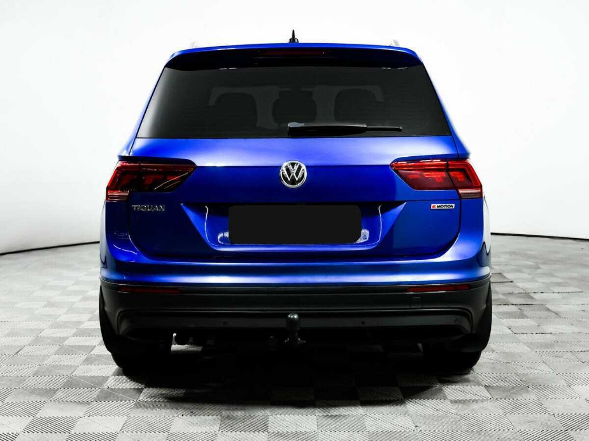 Volkswagen Tiguan б/у, 2018, Роботизированная. Фото: #5