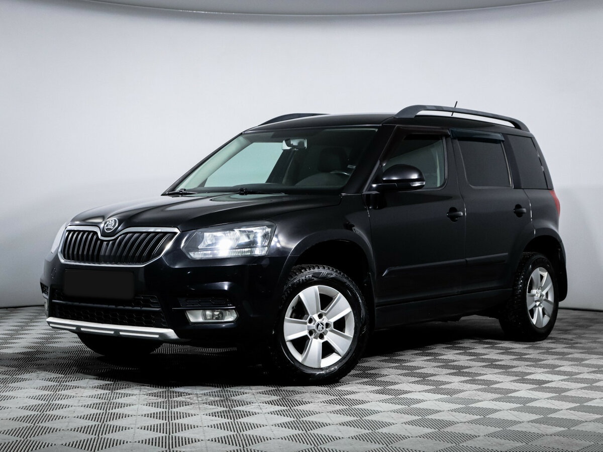 Skoda Yeti б/у, 2014, Роботизированная. Фото: #0