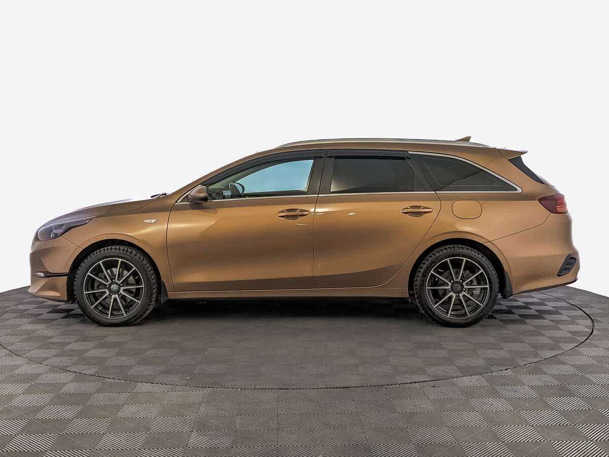 Kia Ceed б/у, 2021, Автоматическая. Фото: #7