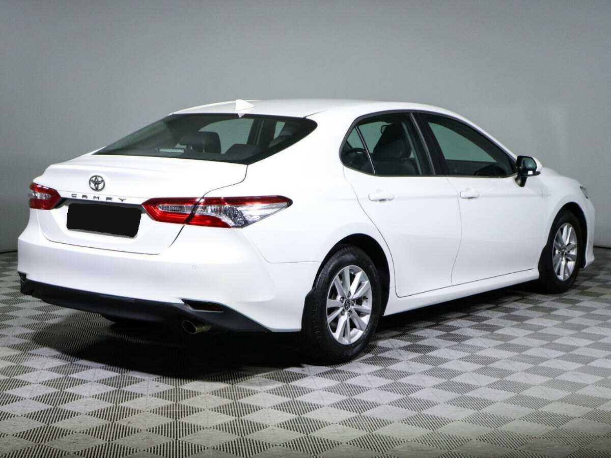 Toyota Camry б/у, 2018, Автоматическая. Фото: #4