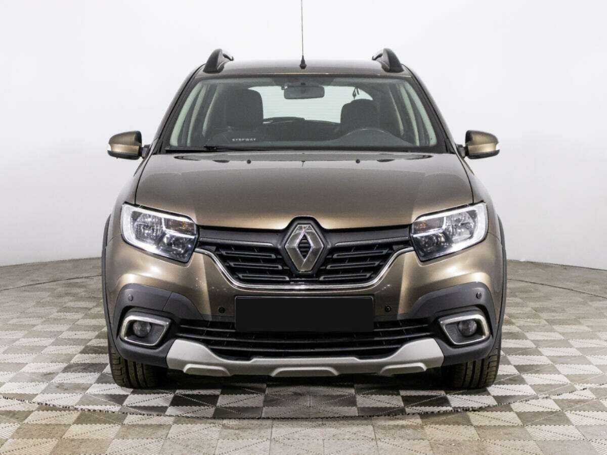 Renault Sandero б/у, 2018, Автоматическая. Фото: #1