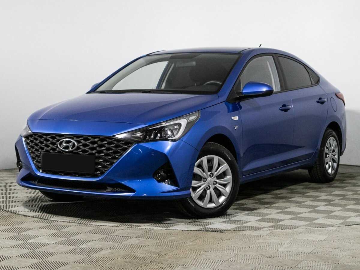 Hyundai Solaris б/у, 2020, Автоматическая. Посмотреть фото