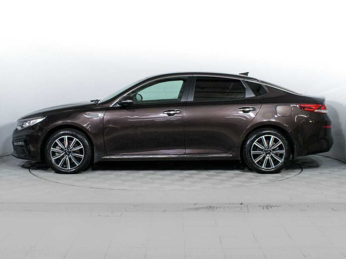 Kia Optima б/у, 2019, Автоматическая. Фото: #7
