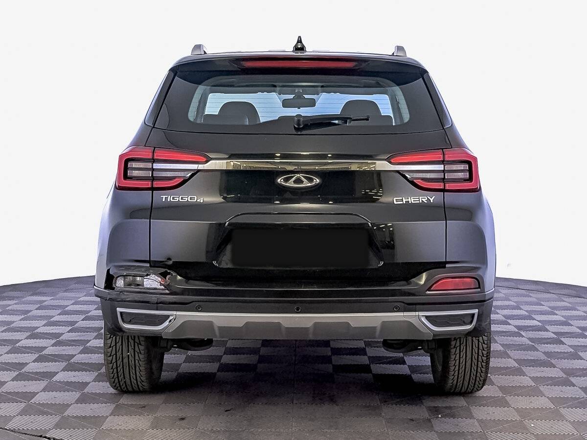 Chery Tiggo 4 б/у, 2022, Вариатор. Фото: #5