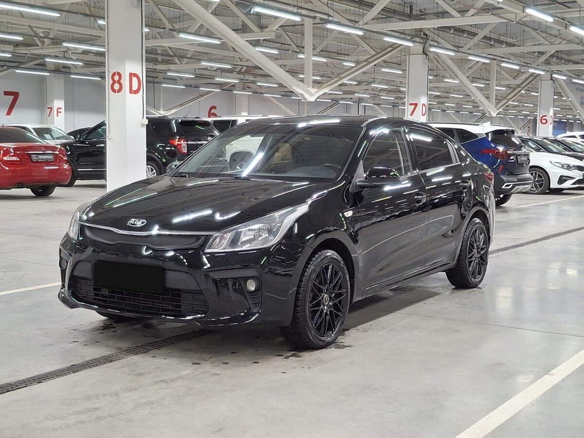 Kia Rio б/у, 2019, Автоматическая. Посмотреть фото