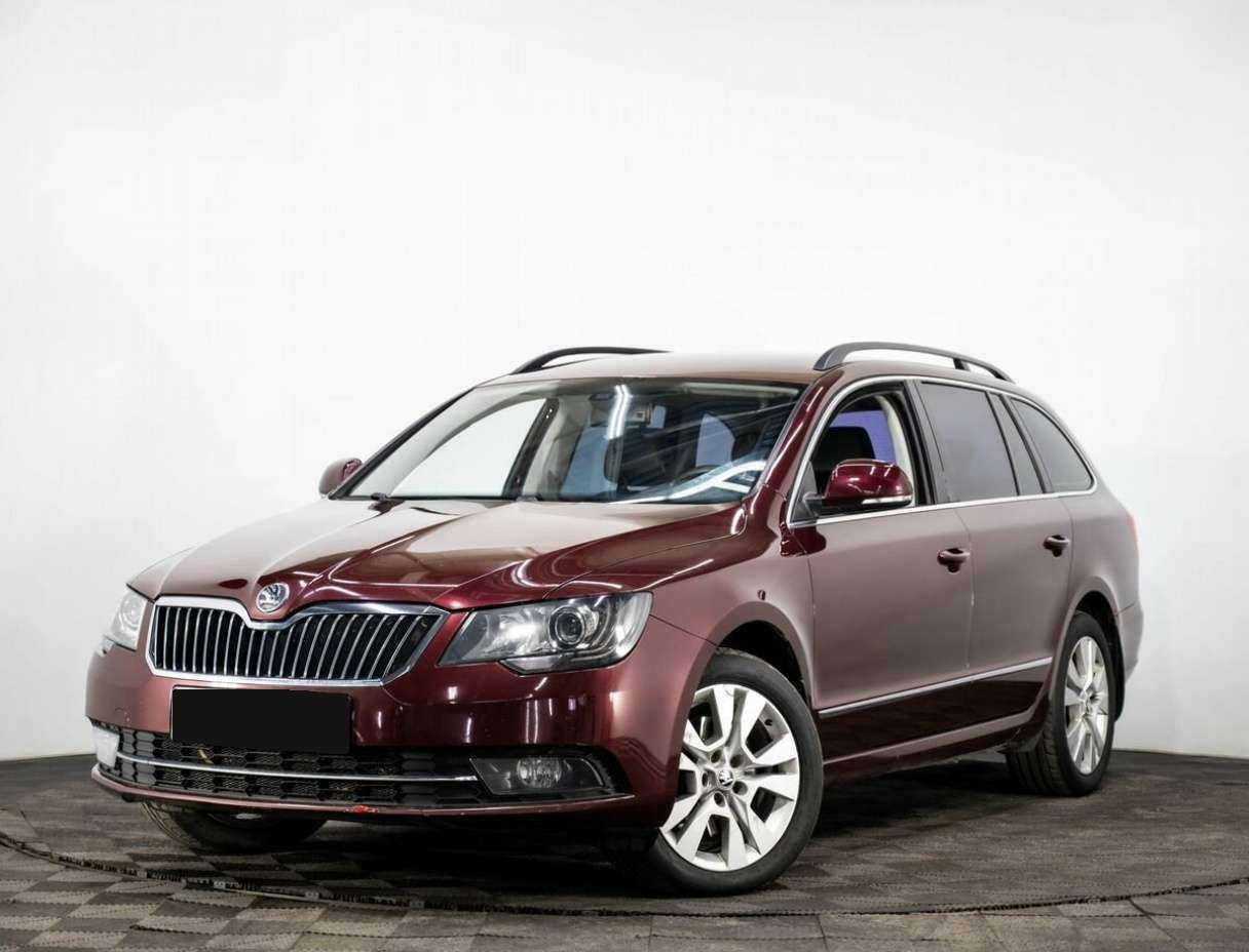Skoda Superb б/у, 2014, Роботизированная. Посмотреть фото