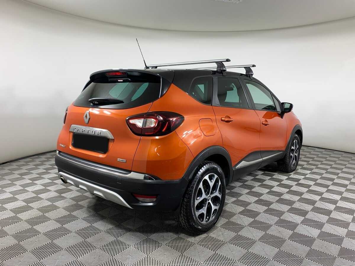 Renault Kaptur б/у, 2016, Автоматическая. Фото: #4