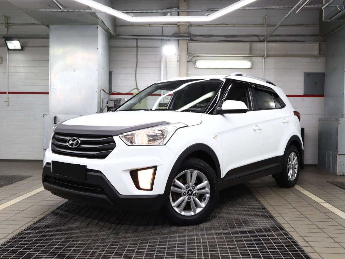 Hyundai Creta б/у, 2016, Автоматическая. Посмотреть фото