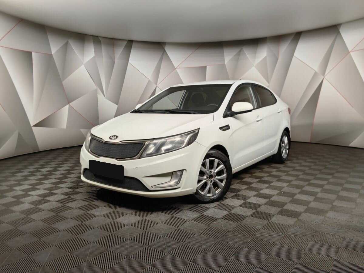 Kia Rio б/у, 2013, Автоматическая. Фото: #0