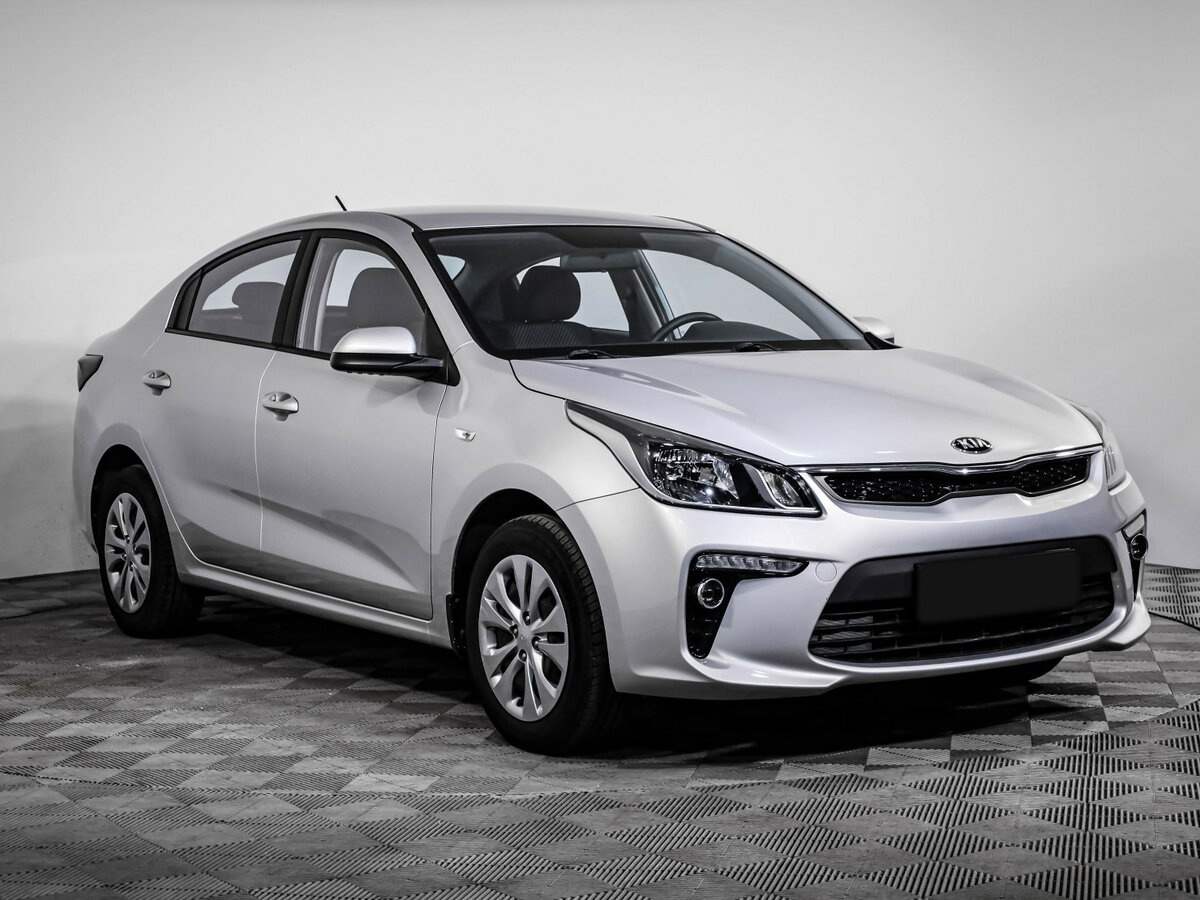 Kia Rio б/у, 2020, Автоматическая. Фото: #2