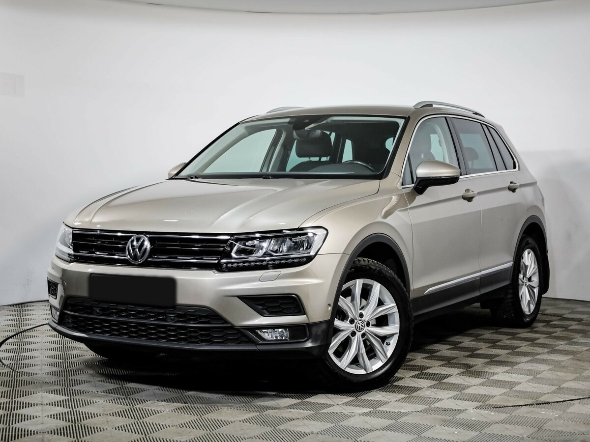 Volkswagen Tiguan б/у, 2020, Роботизированная. Фото: #0