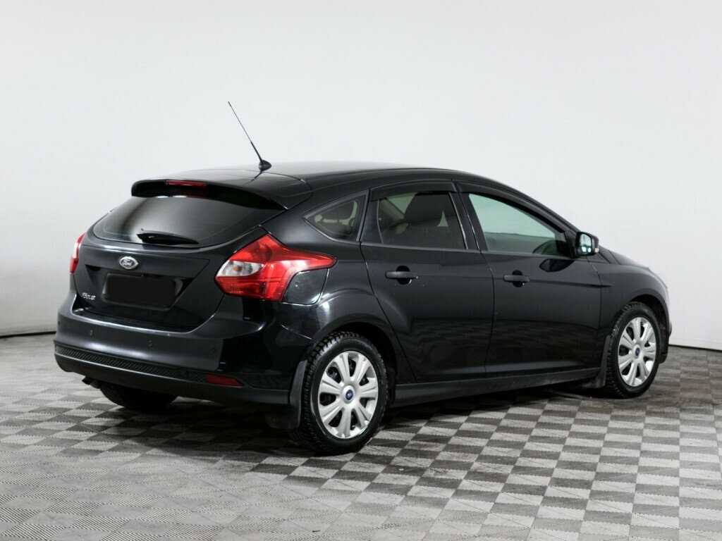 Ford Focus б/у, 2013, Механическая. Фото: #3