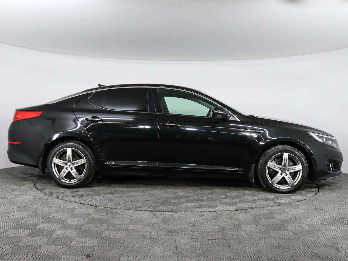 Kia Optima б/у, 2015, Автоматическая. Фото: #3