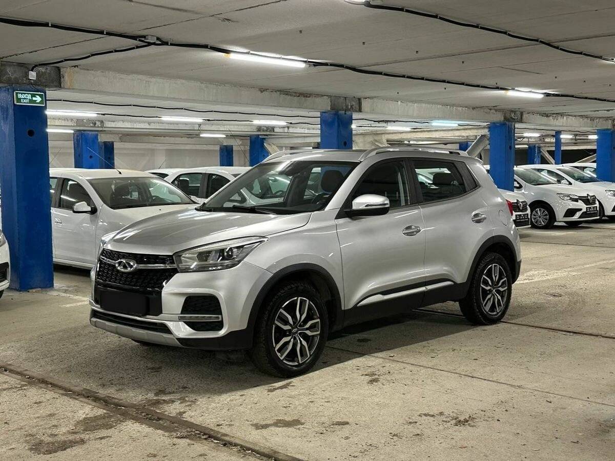 Chery Tiggo 4 б/у, 2022, Вариатор. Фото: #5