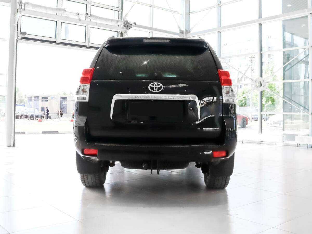 Toyota Land Cruiser Prado б/у, 2012, Автоматическая. Фото: #5