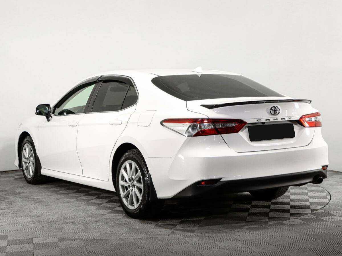 Toyota Camry б/у, 2021, Вариатор. Фото: #5