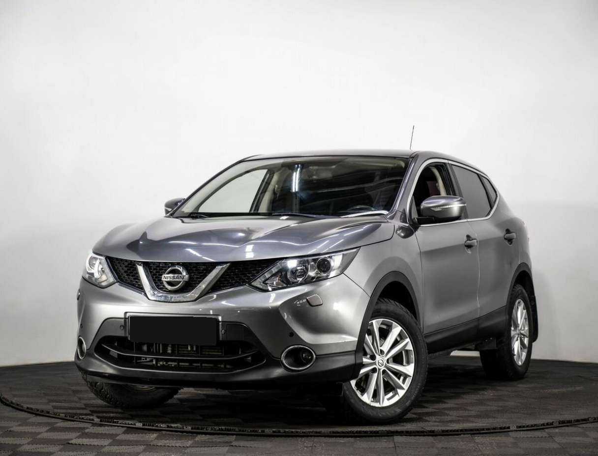 Nissan Qashqai б/у, 2014, Вариатор. Фото: #0