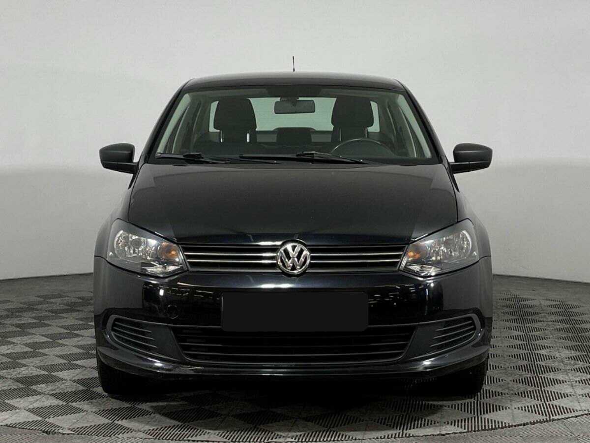 Volkswagen Polo б/у, 2012, Механическая. Фото: #1
