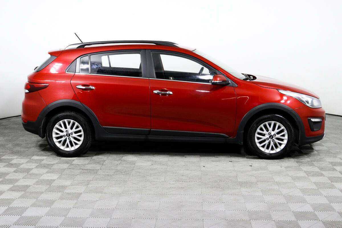 Kia Rio б/у, 2018, Автоматическая. Фото: #3