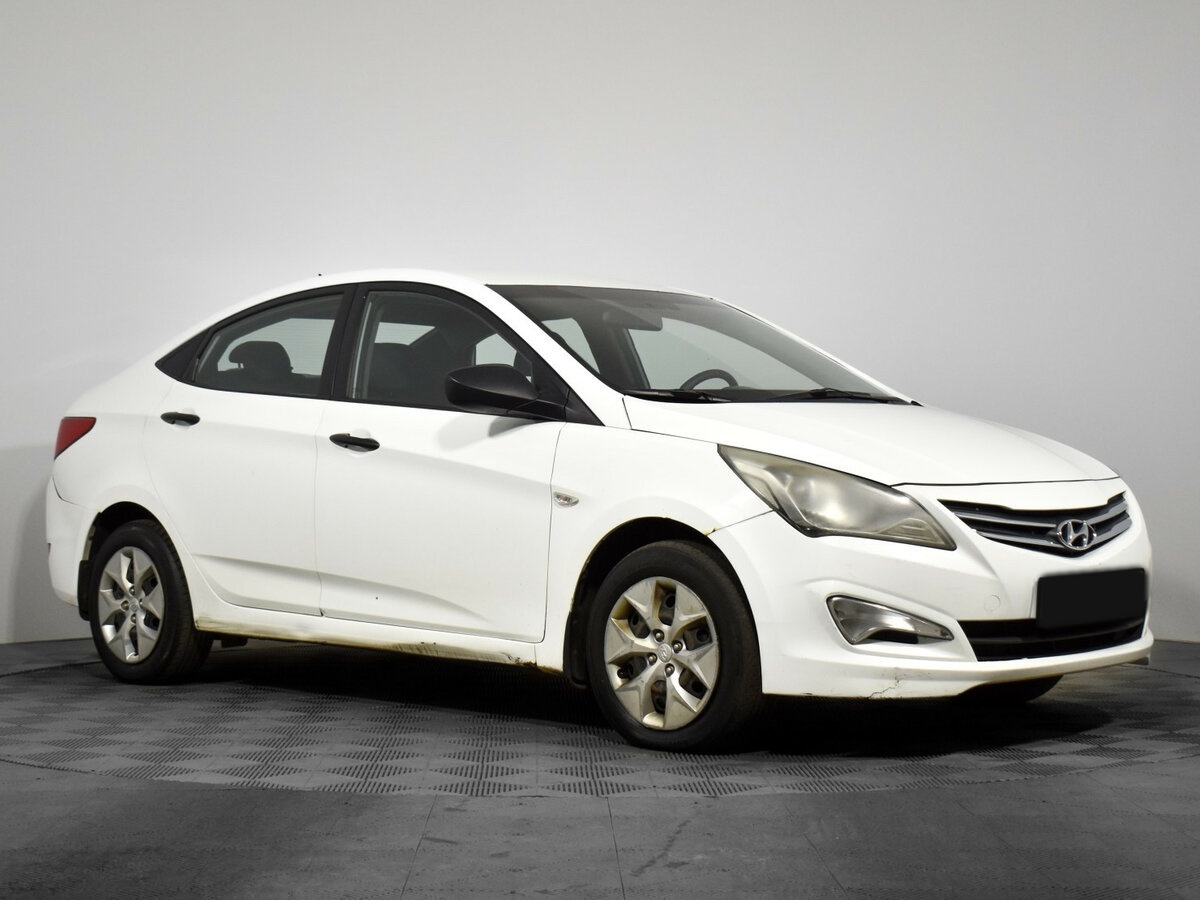 Hyundai Solaris б/у, 2016, Механическая. Фото: #2