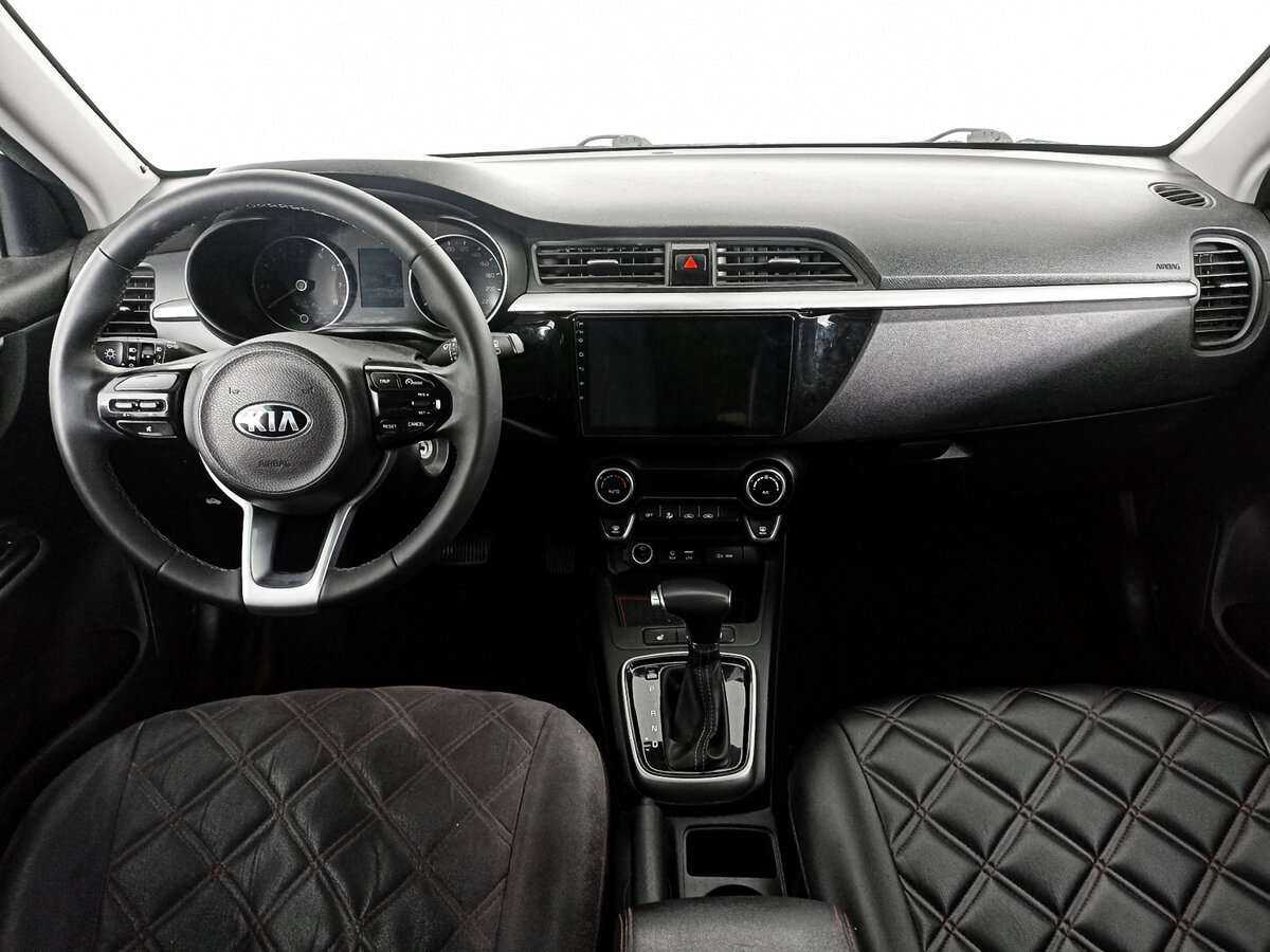 Kia Rio б/у, 2019, Автоматическая. Фото: #11