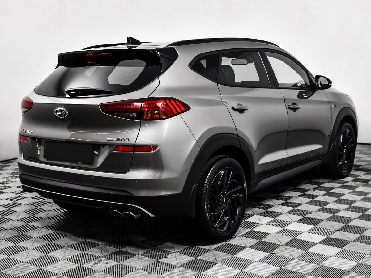 Hyundai Tucson б/у, 2020, Автоматическая. Фото: #4