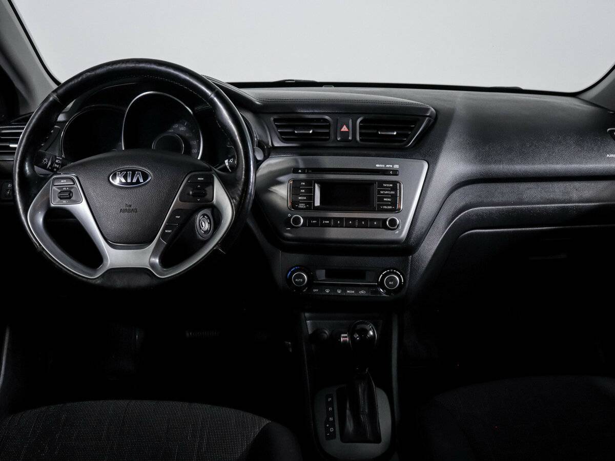 Kia Rio б/у, 2015, Автоматическая. Фото: #9