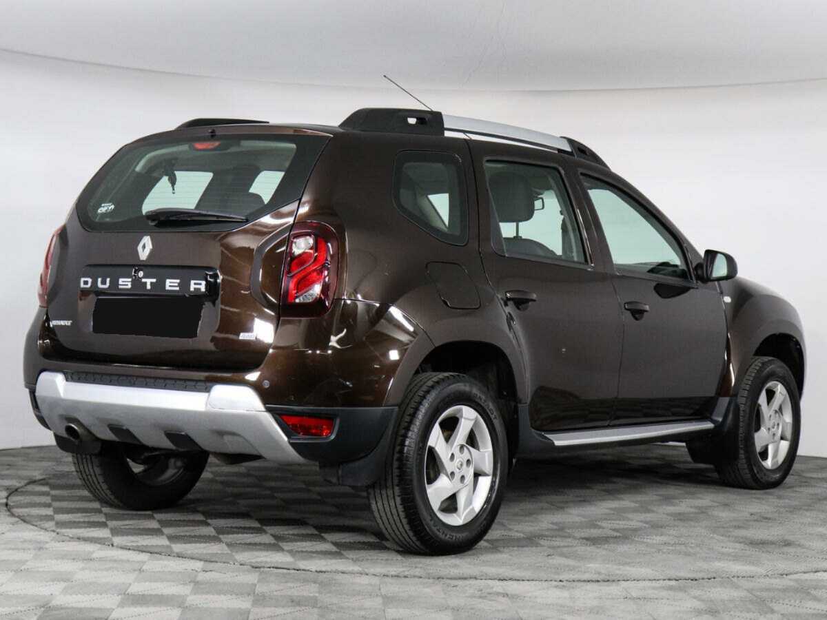 Renault Duster б/у, 2018, Механическая. Фото: #4