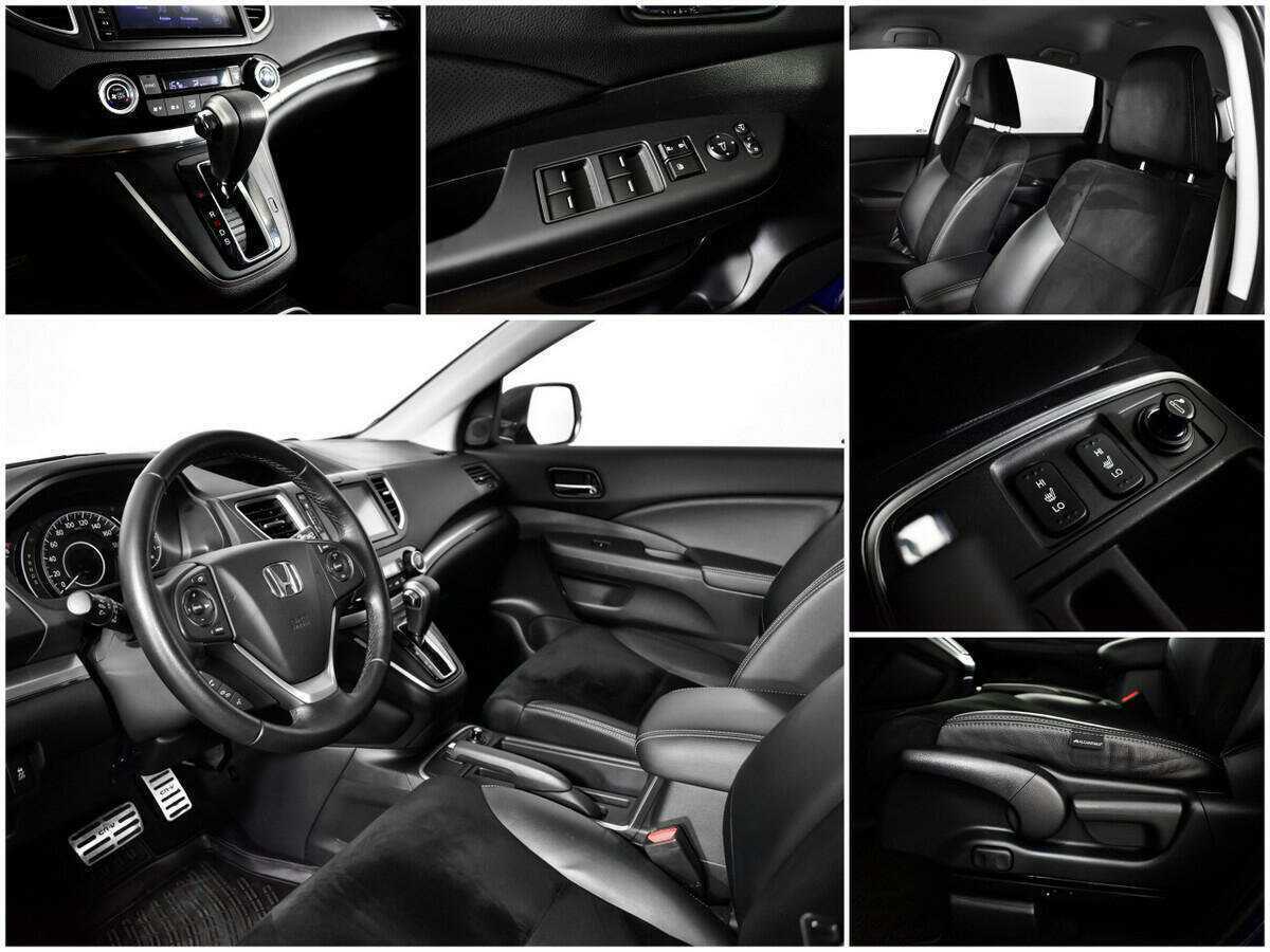 Honda CR-V б/у, 2015, Автоматическая. Фото: #9